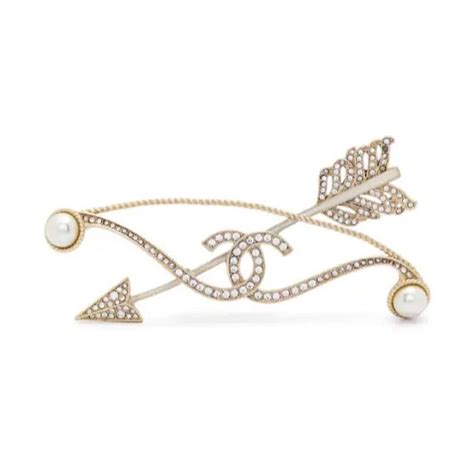 chanel arrow brooch|chanel brooch vintage.